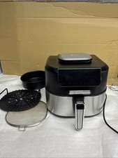 Tower Air Fryer Grill with Crisper T17131 Vortx 5 in 1  5.6L 1700W Black