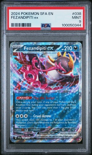 Fezandipiti ex graded PSA 9 for sale on eBay