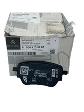 Original Mercedes Bremsbel&auml;ge Bremskl&ouml;tze HINTEN A B CLA GLA 177 247 A0004209905