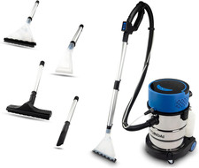 HYUNDAI 1200W 25L 2-In-1 Upholstery and Carpet Cleaner Wet & Dry Vacuum for Home