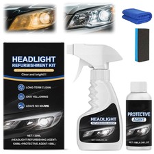 Q4 Headlight Restoration, Fullofcarts Headlig...