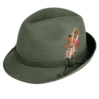 Tonak Hermes Jagdhut Filz Grün Größe 59