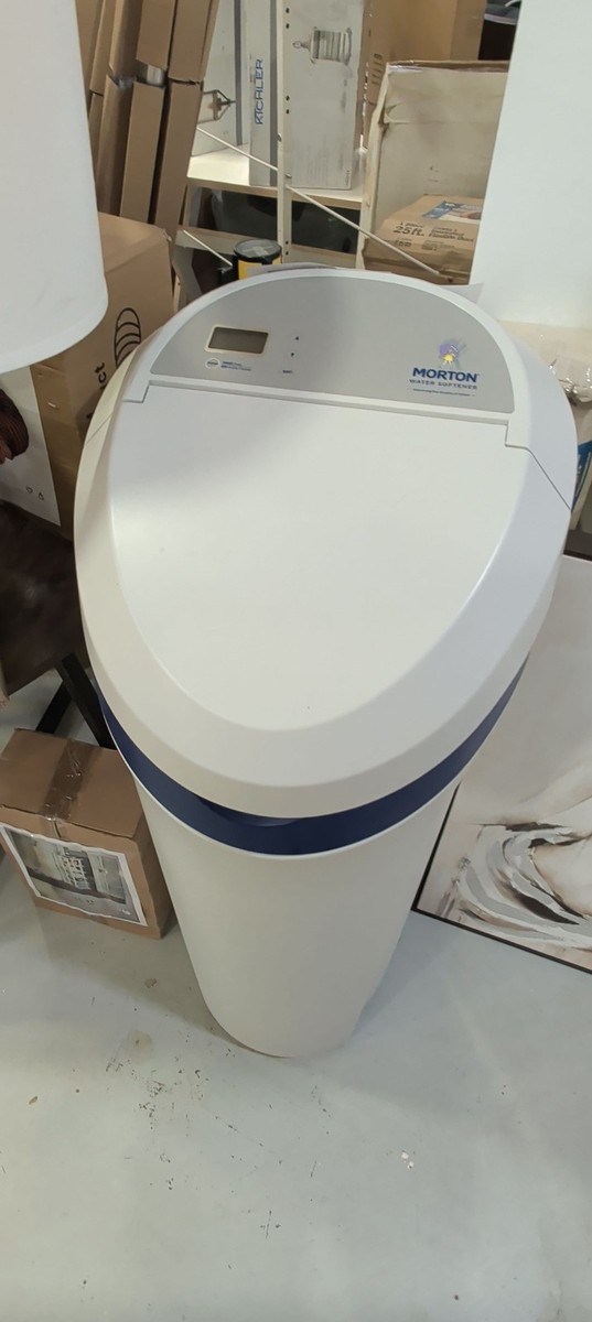 Morton System Water Softener