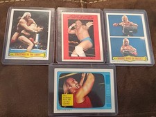 1985 Topps WWF Pro Wrestling Stars Wrestling Cards 21