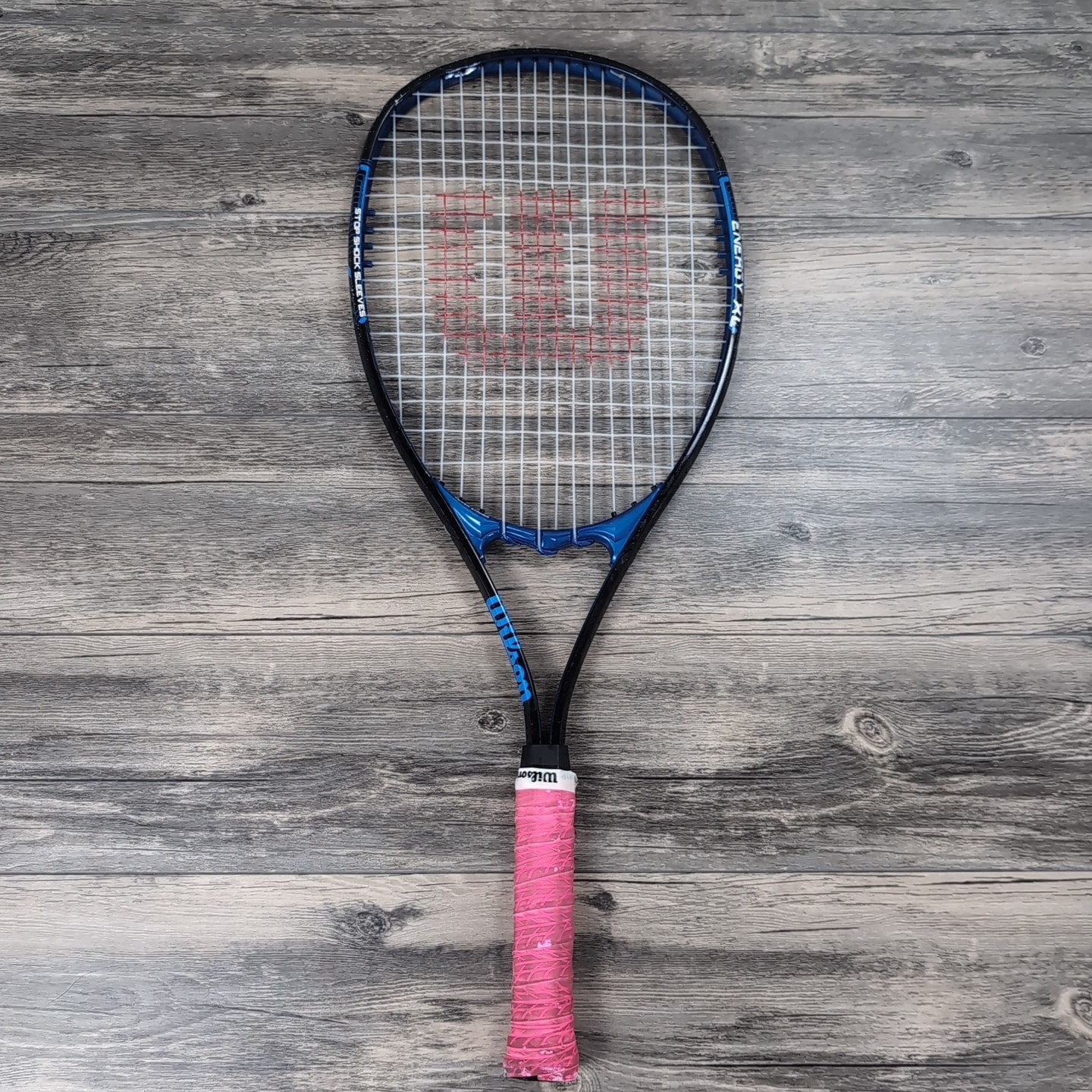 Wilson V-matrix Energy Stop Shock Sleeve XL Oversize Tennis 