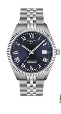 TISSOT Ballade COSC Automatic 39MM Blue Dial SS Men's Watch T156.408.11.043.00