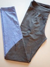 Girls Active Pants Size XL 14-16 c9 by Champion Gray Blue Full Length Sports