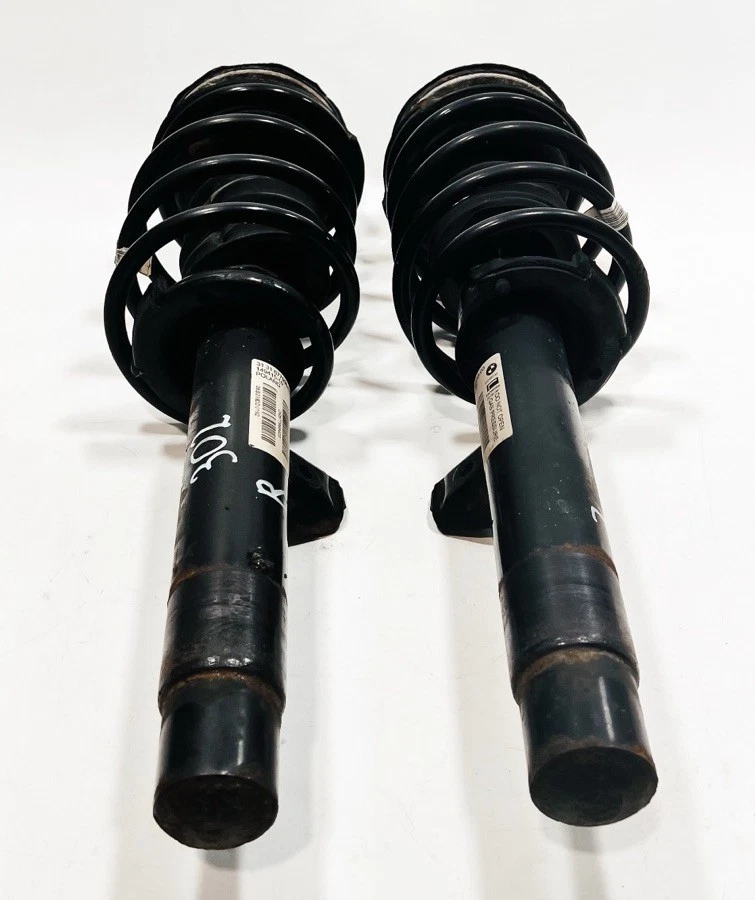 07-13 BMW E90 E92 328xi 335xi Delantero Izquierdo y Derecho Pasajero y Conductor Amortiguador Puntal Foto 2 de 4