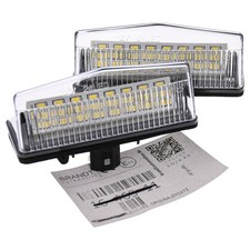 Kennzeichenbeleuchtung LED für TOYOTA Prius II III 04-15 Prius Van I 12-17 