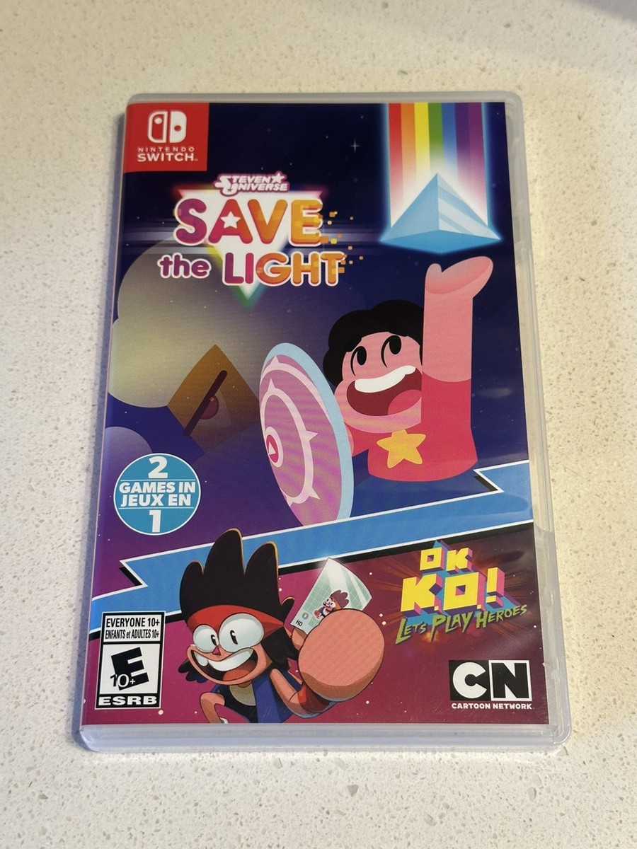 Steven Universe: Save the Light / OK K.O.! Let's Play Heroes 2