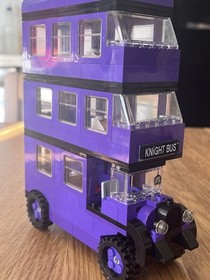 Lego Harry Potter Prisoner of Azkaban Set 4755 Knight Bus No Minifigure