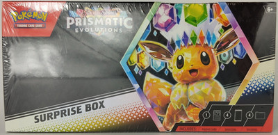 Pokémon Pokemon Scarlet & Violet Prismatic Evolutions Surprise Box EN NEU