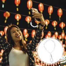 Phone Anti-lost Hanging Chain Decorations Mobile Beaded Lanyard Handmade Cell