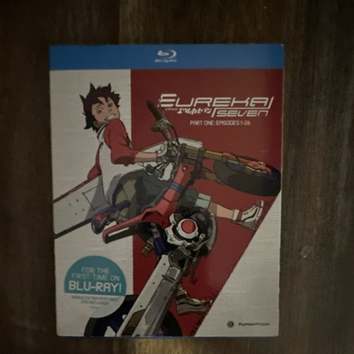 #ad FUNimation Eureka Seven Part One Episodes 1 26 Blu ray Anime TV Series Set $40.00