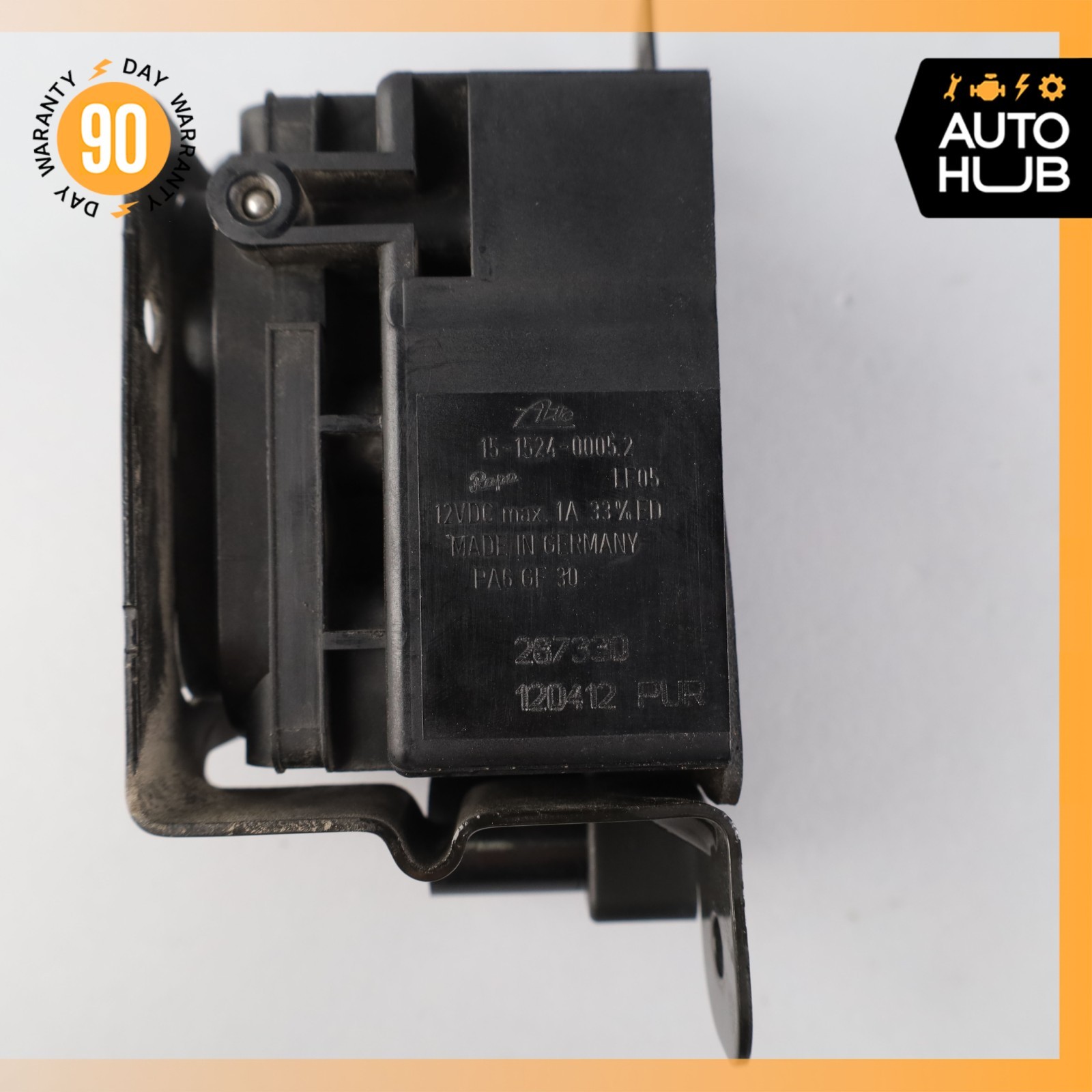 03-18 Bentley Continental GT GTC Air Suspension Valve Block Unit OEM
