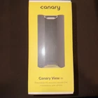 Canary View Indoor Security Camera 1080p Works with Alexa Google CAN400USBK New