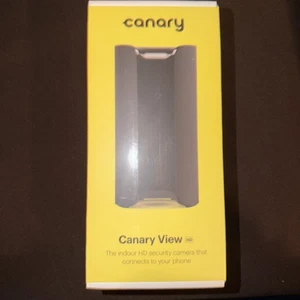 Caméra de sécurité intérieure Canary View 1080p Fonctionne avec Alexa Google CAN400USBK neuf