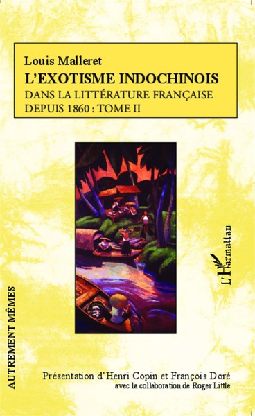 Henri Copin | L'exotisme Indochinois Dans La LittéRature FrançAise | Taschenbuch-image