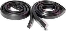 Roof Rail Weatherstrip Seals 1966-67 Fairlane Comet 63 2-door Hardtop