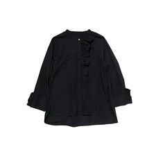 Masami Satomii Frill Cuffs Fly Front Shirt