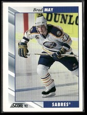 1992-93 Score #96 Brad May