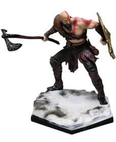 God of War Kratos & Atreus Figures Set PVC Game Character 7.9" - OPEN BOX