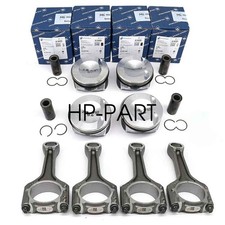 Upgraded Pistons And Genuine Connecting Rods 23mm For Vw Audi A4 A5 Q5 2.0 Tfsi Upgraded Pistons And Genuine Connecting Rods 23mm For Vw Audi A4 A5 Q5 2.0 Tfsi