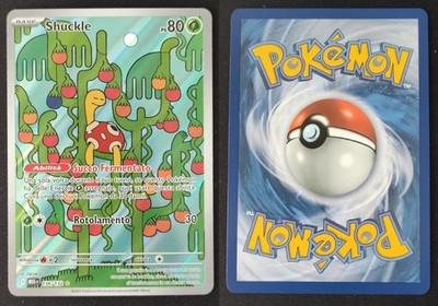 Shuckle MEG 136 Megaevolution ITA NM Pokemon TCG 