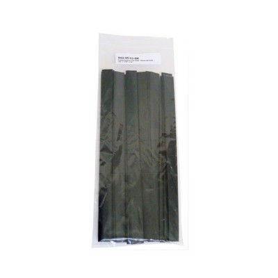 Polyvance R02-05-03-BK Plastic Welding Rod, 12'' x 5/8'' x 1/16'', Flat Black 30 ft