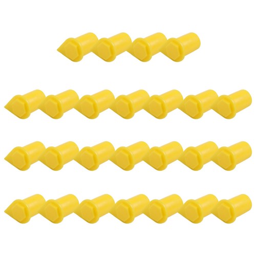 Prevent Accidents Wheel Nut Indicators Yellow Nut Indicators Versatile Usage - Picture 8 of 12