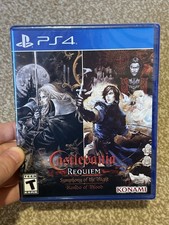 Castlevania Requiem New PS4 Rare Limited Run Games Region Free OUT OF PRINT! 