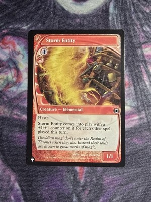 Storm Entity The List Reprints Regular