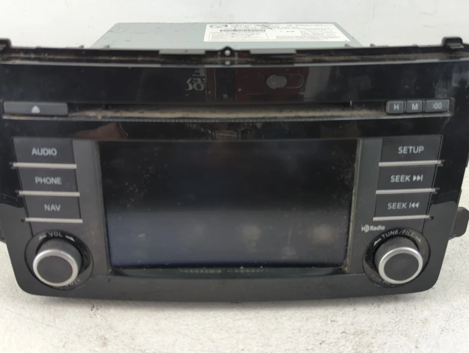 Receptor de radio reproductor de CD Mazda Cx-9 Am Fm 2013-2015 YLXRY Foto 4 de 4