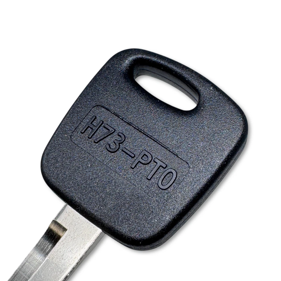 Ключ транспондера Ford H73-PTO 10-вырезной зажигание PATS пустая корона Victoria Ranger - Изображение 4 из 4