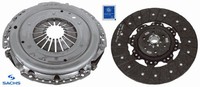 Sachs 3000970086 Kupplungssatz FüR Citroen FüR Fiat FüR Peugeot