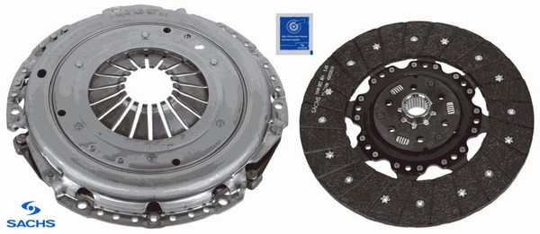 Sachs 3000970086 Kupplungssatz FüR Citroen FüR Fiat FüR Peugeot-image