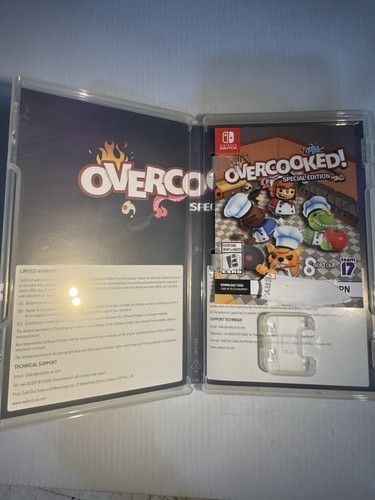 OVERCOOKED SPECIAL Code In Box - Nintendo Switch - Picture 6 of 6