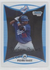 2008 Bowman Chrome Prospects Pedro Baez #BCP219 gp1