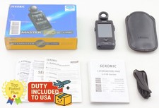 Tested [ Almost MINT ]  Sekonic L-478D Pro Light Meter SEKONIC L-478D From JAPAN