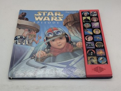 Star Wars - Hardcover - Episode 1 - Play-a-Sound Buch - FUNKTIONIERT