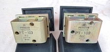 2 x Pioneer PT 103 Hochtöner tweeter  AlNiCo...