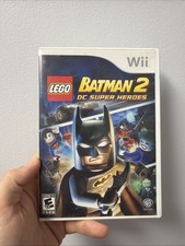 LEGO Batman 2: DC Super Heroes Nintendo  Wii | CIB Complete w/ Manual, Untested