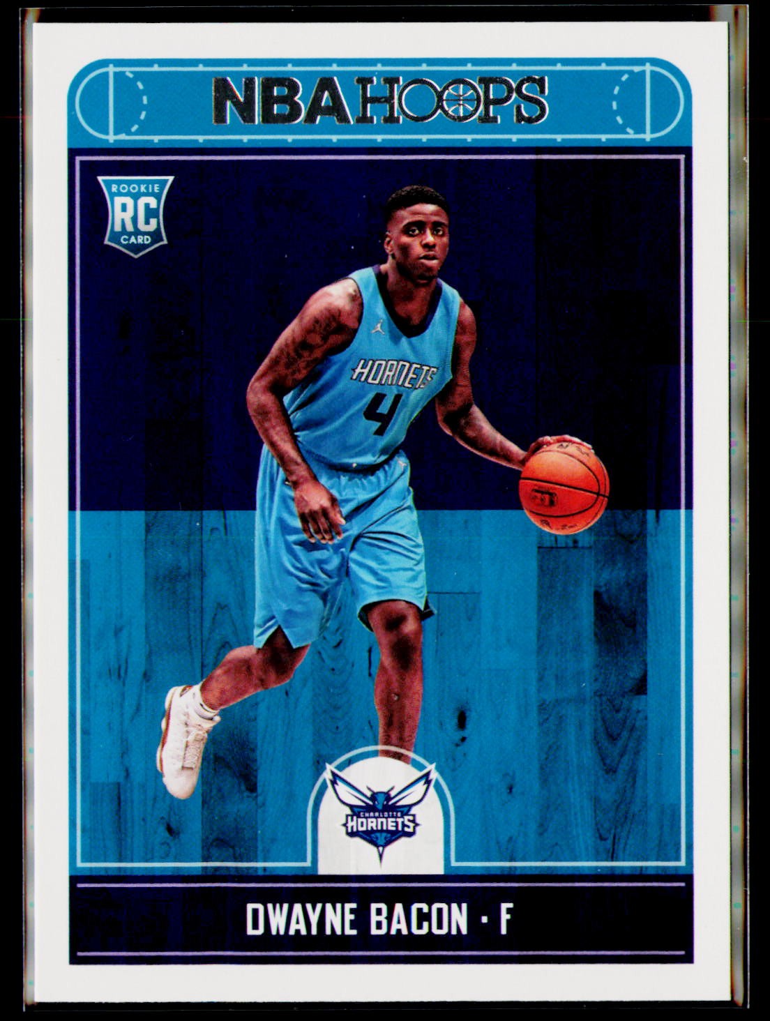 2017-18 Hoops #290 Dwayne Bacon