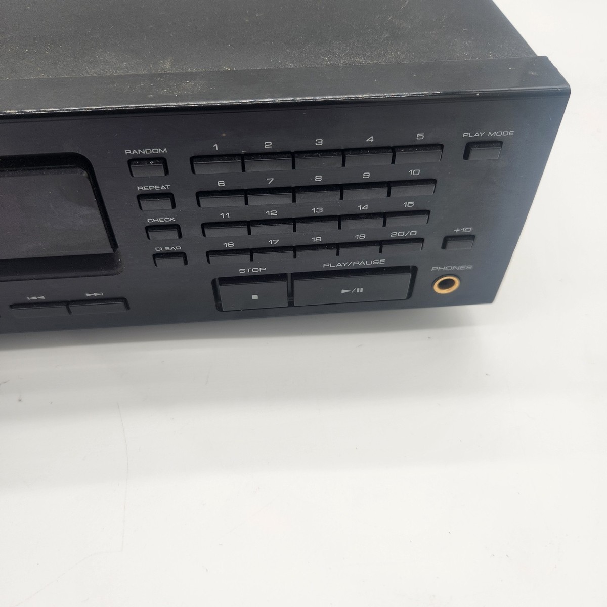 Kenwood DP-2040 Compact Disc Player 1 Bit Dual Converter Computer