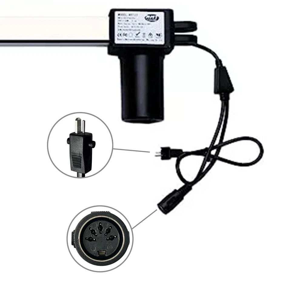 RMT R8123 R812301156333 Motor Linear Actuator for Power Recliner Sofa Lift Chair - Image 3 of 4