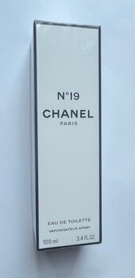 Chanel N°19 Eau de Toilette 3.4 fl.oz/100ml
