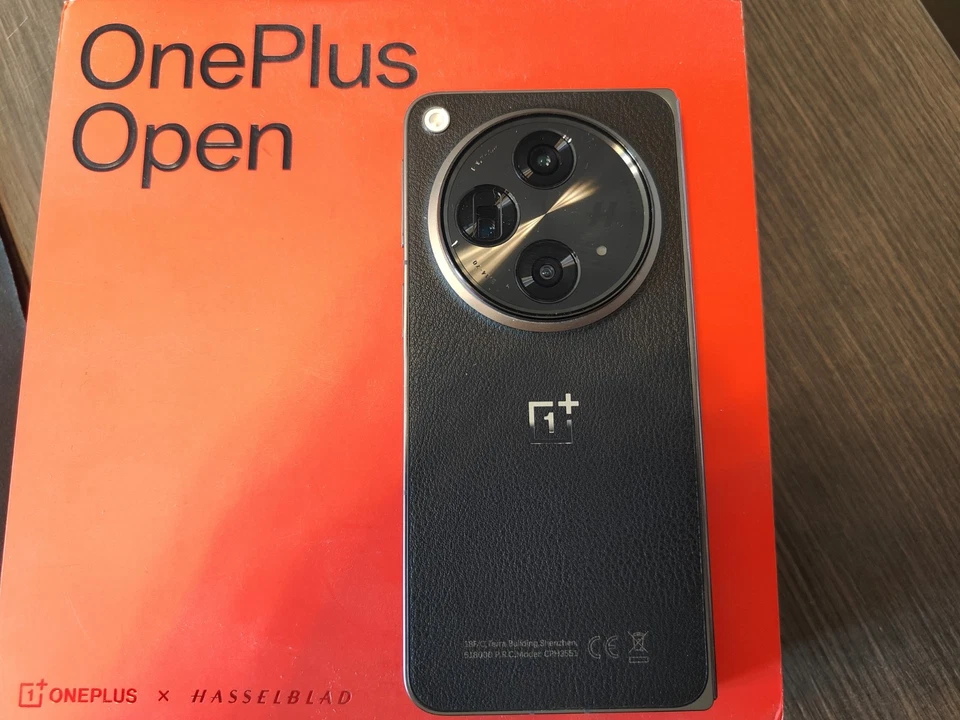 OnePlus Open Smartphone 5G Doppia SIM 512GB Nero Android 13 - Immagine 4 di 4