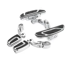 Passenger Floorboards Highway Foot Pegs Set Fit For Harley Touring