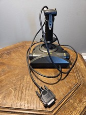 Saitek ST220 PC Flight Stick  Throttle Joystick Flight Simulator - NOT TESTED