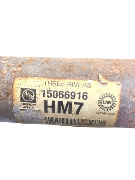 Front Drive Shaft Fits 03-09 HUMMER H2 577894 - Image 2 of 4